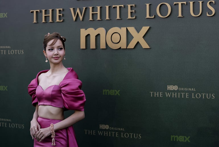 La cantante y actriz tailandesa Lalisa Manobal.