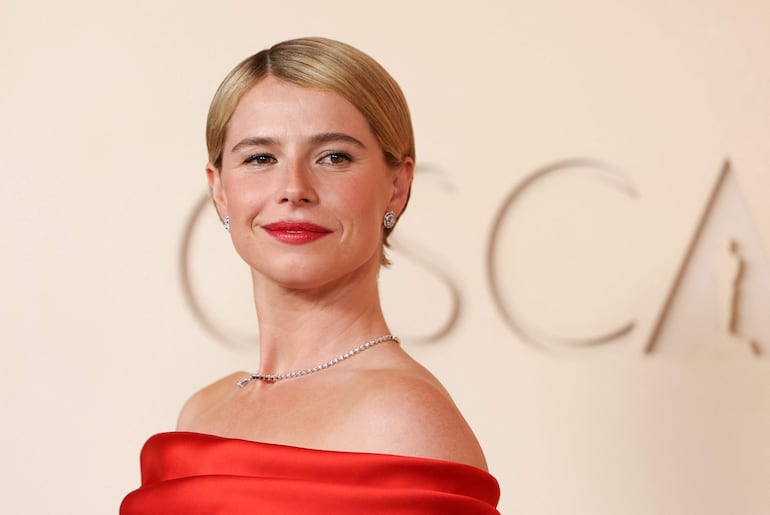 Jessie Buckley ganó el Óscar a la mejor actriz por "Hamnet".