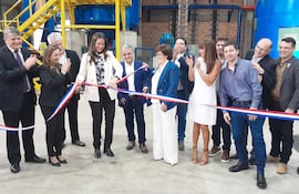 Habilitan la primera planta de reciclaje de envases Tetra Pak del Paraguay
