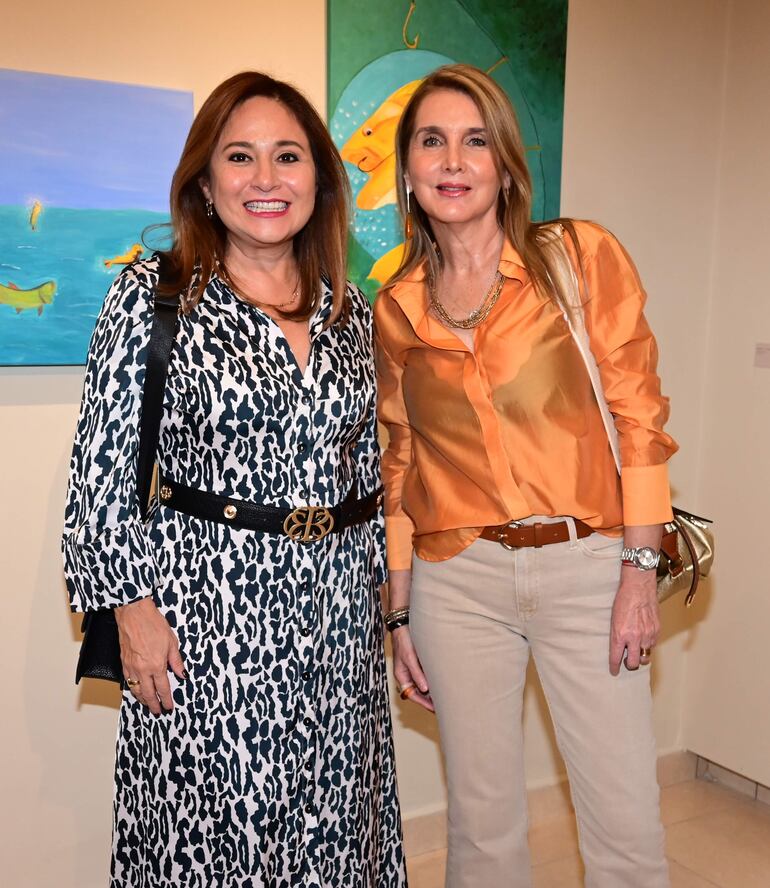 Lorena Segovia y Adriana Robbiani.