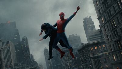 Spider-Man un nuevo día película