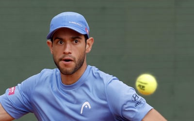 El portugués Nuno Borges dejó en camino al argentino Tomás Martín Echeverry.