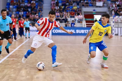 Brasil derrotó a Paraguay y Argentina a Venezuela, por lo que habrá clásico sudamericano en la final del Sub 17, en el Complejo SUMA de Luque.