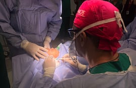 Un equipo multidisciplinario realizará 170 cirugías en el Hospital General de Coronel Oviedo.