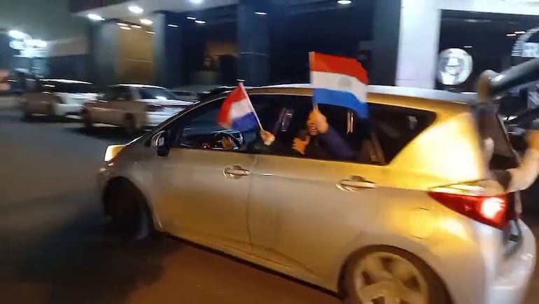 Paraguay venció a Turquía y desató una fiesta albirroja en todo el país - Nacionales
