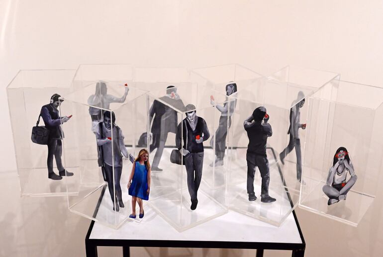 Instalación artística.