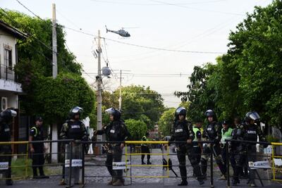 Operativo Veneratio en Tacumbú.