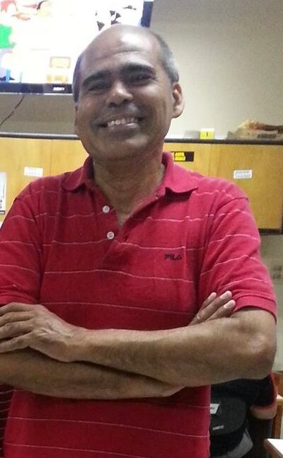 Mario Belén Moreira, a quien se lo ve tan sonriente como conversador fue en su vida,  partió ayer rumbo al eterno descanso.