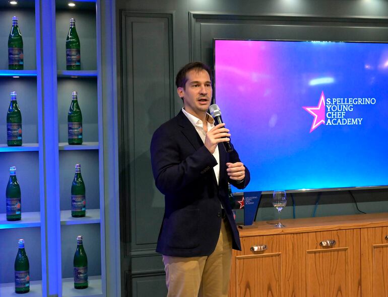 Elías Saba, director ejecutivo de Wines & Spirits