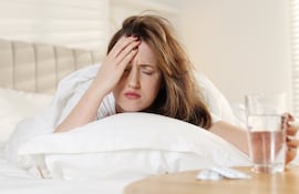 Concepto de cefalea.