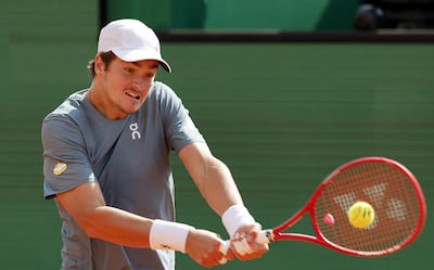 João Fonseca (19 años), una de las mayores promesas del tenis sudamericano.