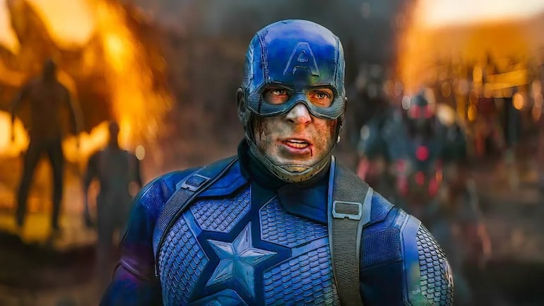 Avengers Endgame película Chris Evans