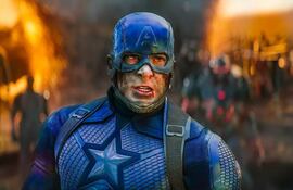 Avengers Endgame película Chris Evans