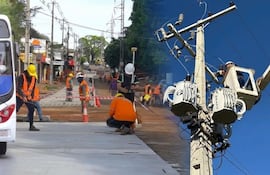 El proyecto oficial plantea inversiones orientadas a mejorar la infraestructura y la conectividad del país. (Foto: Gentileza MOPC - ANDE).