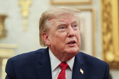 El presidente de Estados Unidos, Donald Trump.