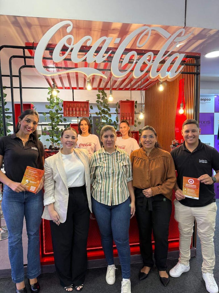 Coca-Cola Paresa participó de este espacio que conecta marcas con pequeños comercios.