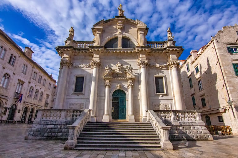 Iglesia de San Blas, Dubrovnik, Croacia.