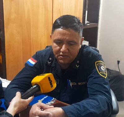 El subcomisario Herminio Gamarra resalta que se fortalecerán los controles de seguridad en Caacupé.