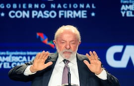 Luiz Inacio Lula Da Silva, presidente de Brasil.