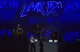 El argentino Luck Ra está entre los artistas que debían presentarse este sábado en el Cumbia Fest Vol. 2.