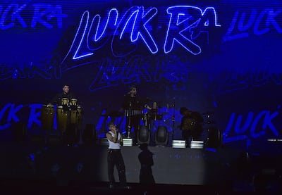 El argentino Luck Ra está entre los artistas que debían presentarse este sábado en el Cumbia Fest Vol. 2.