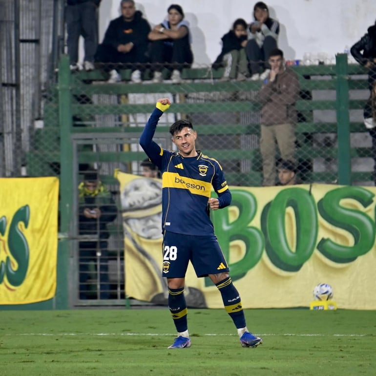 Adam Bareiro vuelve a anotar para Boca Juniors, que asegura el boleta a octavos