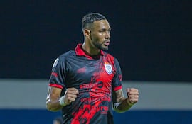 Jorge Luis Sanguina Morínigo (26 años) marcó el empate transitorio en el triunfo de la V Azulada en su visita a Pedro Juan Caballero.