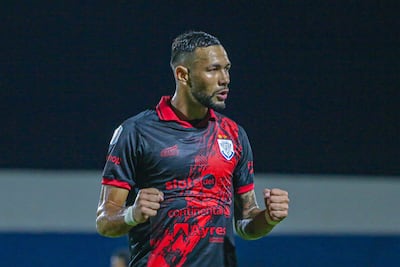 Jorge Luis Sanguina Morínigo (26 años) marcó el empate transitorio en el triunfo de la V Azulada en su visita a Pedro Juan Caballero.