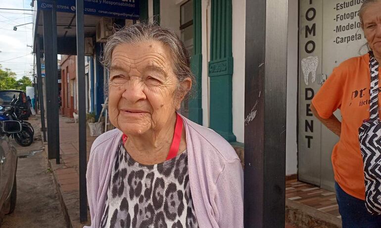 María Ignacia Leguizamón Cabrera criticó la mala comunicación del MDS.