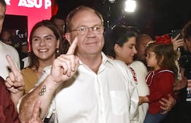 Camilo Pérez López Moreira, candidato electo de la ANR