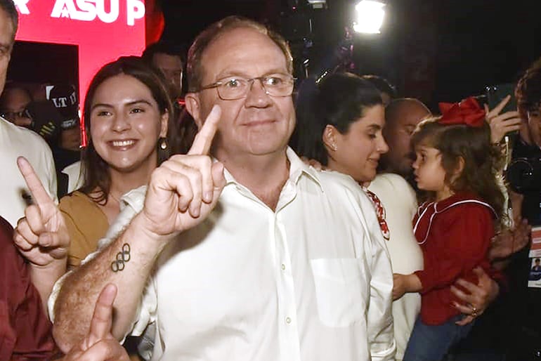 Camilo Pérez López Moreira, candidato electo de la ANR