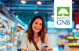 El Banco GNB brinda hasta un 30% de reintegro en compras de Superseis o Delimarket en locales y días seleccionados.