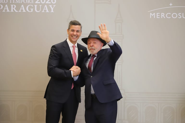 Qué le dijo Santi Peña a los presidentes del Mercosur sobre el triunfo de la Albirroja - Nacionales