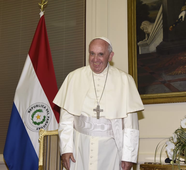 Papa Francisco en Paraguay.