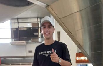 Gonzalo Agustín Sández.