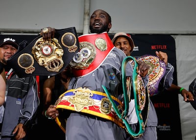 El estadounidense Terence Crawford se retira del boxeo con su impresionante marca de 42-0.