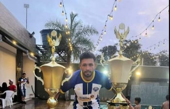 Richard David Rivarola Núñez, futbolista asesinado en Pedro Juan Caballero.
