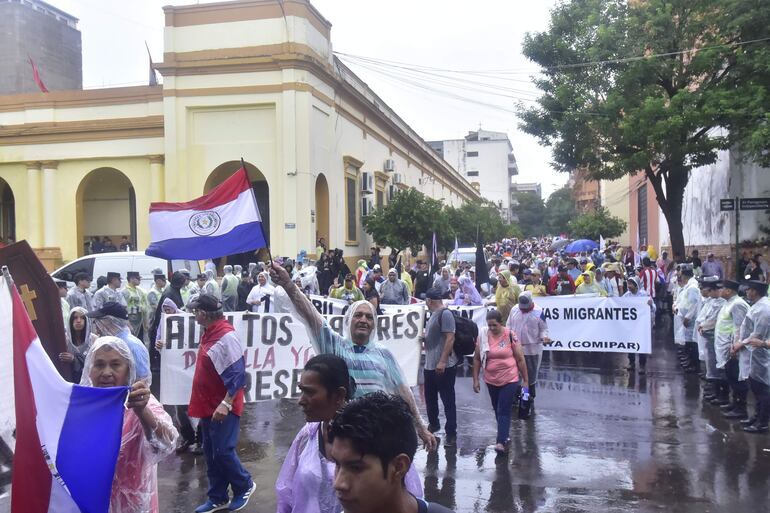 Ciudadanía alza su voz contra la mafia y la corrupción cartistas