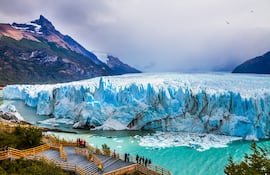 Glaciar Perito Moreno, imagen ilustrativa.