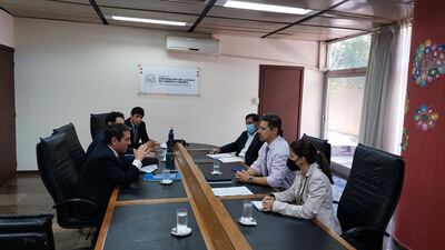 Representantes de la Seprelad y de la Justicia Electoral evalúan las normativas para prevenir el lavado en campañas electorales.