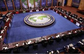 Imagen ilustrativa de la Asamblea de la OMC