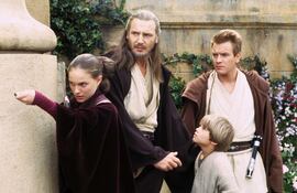 Star Wars Episodio I la amenaza fantasma película