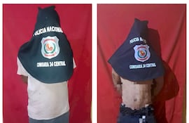 Detienen a dos sospechosos tras hurto en escuela de Itá y recuperan equipos informáticos