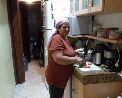 Elvira Alema, quien gracias a su esfuerzo y trabajo logró sacar adelante a cinco hijos.