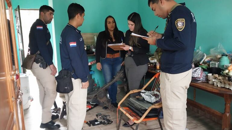 Buscan a Miguel Angel Benitez Vera sospechoso de varios asaltos y robos.