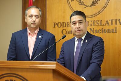 Centro de Industriales Metalúrgicos, José Huidobro y el senador Eduardo Nakayama hicieron la denuncia.