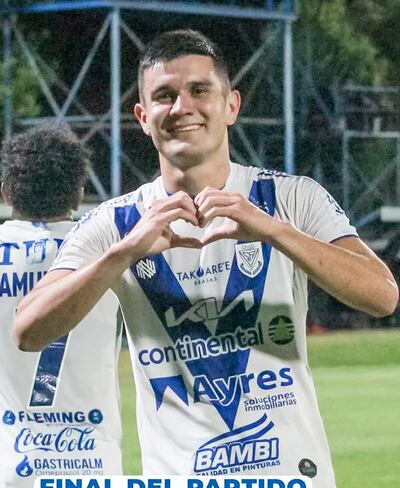 Richar Daniel Torales Peralta (26/02/2001) registra 72 partidos y 10 goles con el Sportivo Ameliano, al que llegó en 2023.