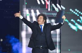 El presidente de Argentina, Javier Milei.