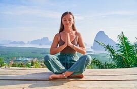Meditación.