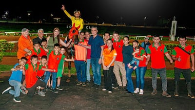 Sweet Prince y Conquistador Prince llevaron laureles al stud 8 Años, ganando sendas sueltas el domingo, en el hipódromo del Jockey Club.